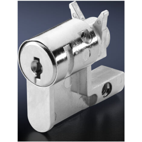 Cilindro de Media Vuelta Rittal SZ 2467.000 – 40 mm, con 2 Llaves, Compatible con Sistemas de Manillas Rittal