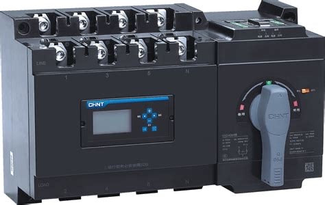 Transferencia Automática CHINT NXZ-250/4B 200A 400V 4P con Breaker y Relé – Código 05105200CH