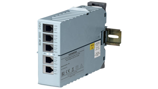 Módulo de Comunicación Ethernet Siemens CI-8520 5 Puertos RJ45 – Código 6MF2852-0AA00