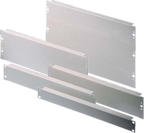 Panel Ciego Rittal DK 7151.035 de 1U para Racks de 19” – Acero Pintado RAL 7035