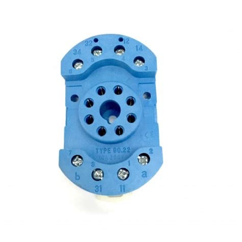 Base Undecal CHINT MK-3P para Riel DIN 11 Pines – Código 0530011CH