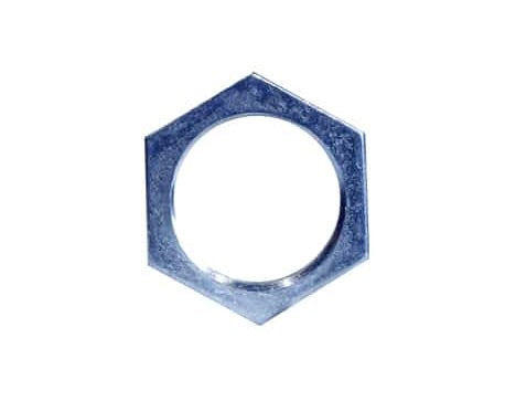 Contratuerca hexagonal galvanizada (tuerca de fijación - locknut)