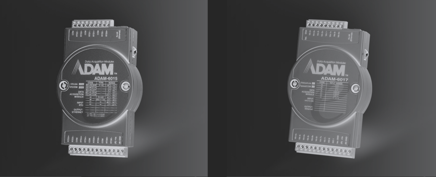 Módulo de adquisición de datos - ADAM-6251-B, Entrada Digital, 16 Entradas, Ethernet, -10 a 70°C