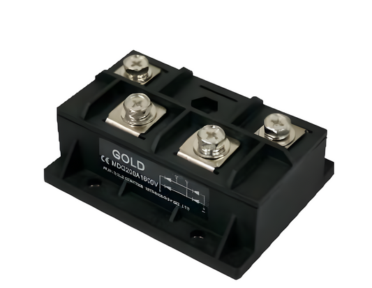 Pack de 2 Módulos Puente Rectificador Monofásico 1 Pieza Tipo A MDQ75A1600V