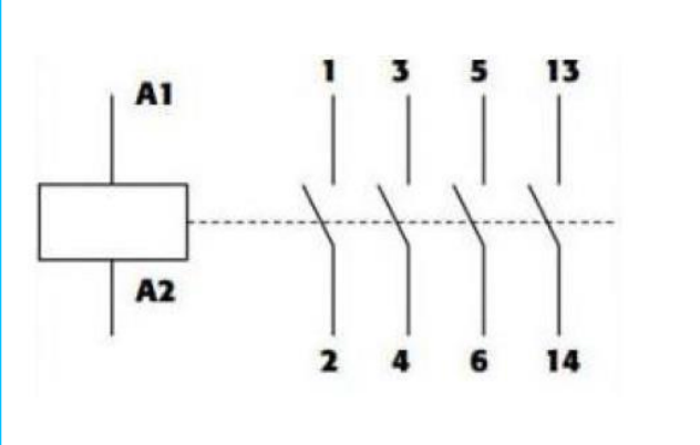 Contactor NC1, 18A, 3P+1NA; 7.5KW (AC3/380V) control 24 VDC - 03010169110CH