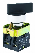 Selector Metálico CHINT NP2‑BJ53 3 Posiciones con Retorno Automático 2 NA – Código 2508113CH