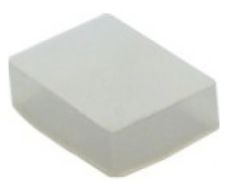 Capuchón Transparente IP65 CHINT para Pulsador Doble NP2‑BL832/EL832 – Código 2509104CH