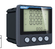 Analizador de Red CHINT PD666‑3S3 LCD 96×96 mm Modbus RTU 3 × 450 V / 3 × 5 A – Código 271001031CH