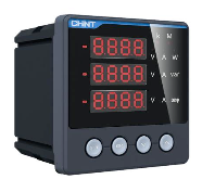 Analizador de Red CHINT PD666‑3S4 LED 96×96 mm Modbus RTU 3×450 V, 3×*A/5 A – Código 27100331CH