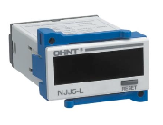 Horómetro Digital CHINT NJJ5‑L1E 56×42 mm, 99 999,9 h, Reset, 100‑240 Vac – Código 271133CH