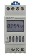 Interruptor Horario Digital Diario CHINT NKG3‑M 1 min–24 h 3 A 1 NA/1 NC – Código 271201CH
