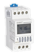 Interruptor Horario Digital CHINT NKG3‑M Diario/Semanal 1 s–168 h 1 NA/1 NC 3 A 220 VAC – Código 271205CH