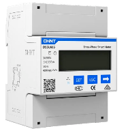 Medidor de Energía Trifásico CHINT DSSU/DTSU666 DIN‑Rail 3×220‑380 V 5(80) A RS‑485 Modbus – Código 2713421CH