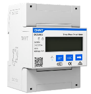 Medidor de Energía Trifásico CHINT DTSU666 3F+N Riel DIN 5(80) A RS‑485 Modbus RTU – Código 2713422CH
