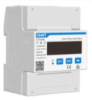 Medidor de Energía Trifásico CHINT DTSU666‑CT 1.5(6) A 4 Hilos RS‑485 Modbus – Código 2713423CH