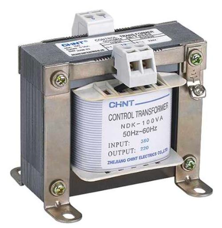 Transformador de Control CHINT NDK‑100VA 100 VA 230/400 VAC → 24 VAC – Código 29102010CH