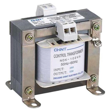 Transformador de Control CHINT NDK‑200VA 200 VA 230/400 VAC → 24 VAC – Código 29102020CH