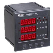 Analizador de Red CHINT PD7777-3SK4 LED 96×96 mm Comunicación RS-485 380 V 5 A – Código 2710033CH