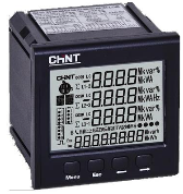 Analizador de Red CHINT PD7777-3SK3 LCD 96×96 mm Comunicación RS-485 380 V 5 A – Código 27100103CH