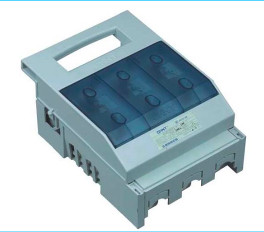 Seccionador Portafusible CHINT NHR17-160/31 NH00 160A 3 Polos – Código 19020316CH