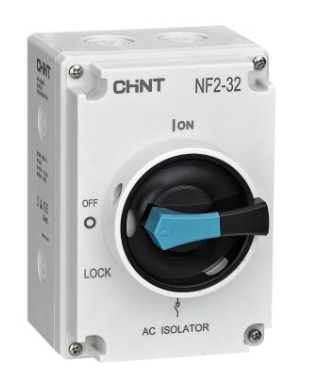 Seccionador a Caja CHINT NF2-63/3BO 63A 3 Polos AC-23A 415V – Código 171232063CH