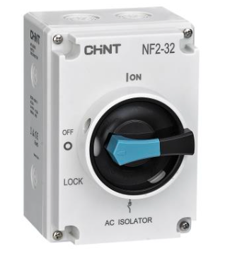 Seccionador a Caja CHINT NF2 3P 32A AC-23A 415V – Código 171232032CH