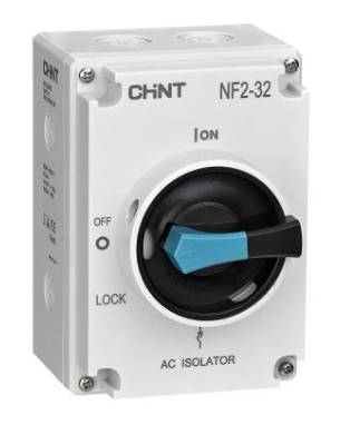 Seccionador a Caja CHINT NF2 3P 40A AC-23A 415V – Código 171232040CH
