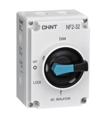 Seccionador a Caja CHINT NF2 3P 25A AC-23A 415V – Código 171232025CH