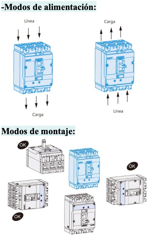 Interruptor Electrónico CHINT NM8N-800Q 4P 800A 70kA 415V – Código 070274060800CH