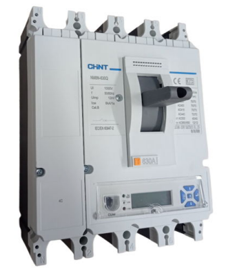 Interruptor de Caja Moldeada CHINT NM8N-630C 4P 630A 36kA 415V – Código 070274060620CH