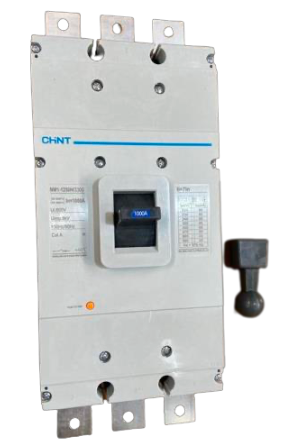Interruptor de Caja Moldeada CHINT NM1-1250H 3P 1000A 65kA 415V – Código 072147310CH