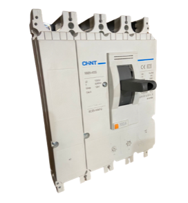 Interruptor Termomagnético CHINT NM8N-400Q 4P 315A 415V 70kA 0.7–1In – Código 07024140315CH