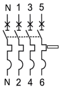 Interruptor Termomagnético CHINT NM8N-400Q 4P 350A 415V 70kA 0.7–1In – Código 07024140350CH