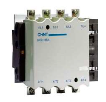 Contactor CHINT NC2-300/4 4P 330A 160kW Control 220V AC 50Hz – Código 03013309011CH