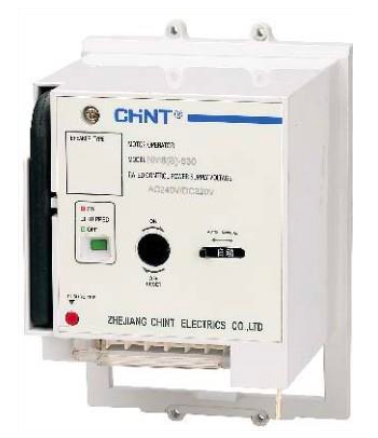 Mando Motor CHINT MO2 380V AC para NM8-250 – Código 072204243CH
