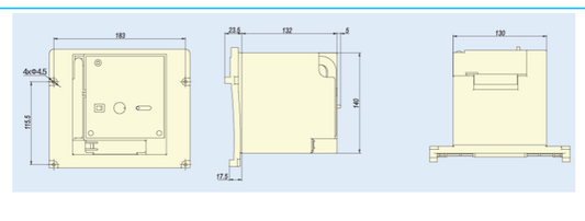 Mando Motor CHINT MOD22 220V AC/DC para NM8N-800 – Código 072205237CH