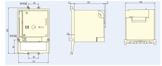 Mando Motor CHINT MOD22 220V AC/DC para NM8N-400 a 630 – Código 072205235CH