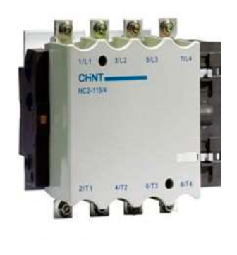 Contactor CHINT NC2-265/4 4P 265A 132 kW Control 220 V AC 50 Hz – Código 03012659011CH