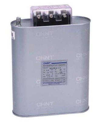 Condensador Trifásico CHINT BZMJ 0.4-30-3 30 kVAR 400 V 50 Hz – Código 150330040CH