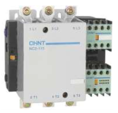 Contactor Trifásico CHINT NC2-330 330A 3P 220 V AC 50 Hz – Código 03013308011CH