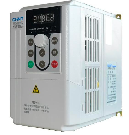 Variador de Frecuencia CHINT NVF2G-3.7/PS4 3,7 kW 9 A 3F 380 V con PID – Código 13084038CH