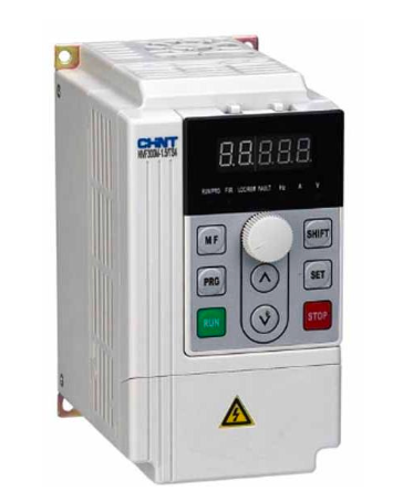 Variador de Frecuencia CHINT NVF300M-0.75/TS4 0,75 kW 1 HP 2,1 A 3F 380 V con PID – Código 131005138CH