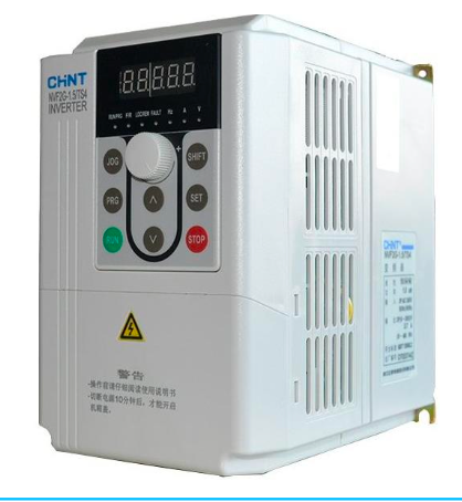 Variador de Frecuencia CHINT NVF2G-1.5/PS4 1,5 kW 3,7 A 3F 380 V con PID – Código 13082038CH