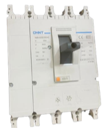 Interruptor Termomagnético MCCB NM8-630S 4P 350 A 50 kA – Código 072245235CH