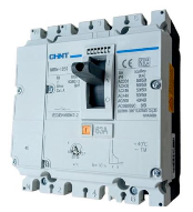 Interruptor Termomagnético CHINT NM8N-125S 4P 125A 415V 50 kA – Código 07024020125CH