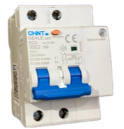 Interruptor Diferencial CHINT NB4LE-AFD 2P 20A 30 mA Tipo B con AFD y Curva B – Código 07120220CH