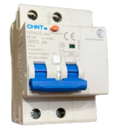 Interruptor Diferencial CHINT NB4LE-AFD 2P 16A 30 mA Tipo B con AFD y Curva B – Código 07120216CH
