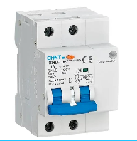 Interruptor Diferencial CHINT NB4LE-AFD 2P 6A 30 mA Tipo A con AFD y Curva C – Código 07121206CH