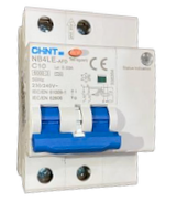 Interruptor Diferencial CHINT NB4LE-AFD 2P 10A 30 mA Tipo A con AFD y Curva C – Código 07121210CH