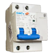 Interruptor Diferencial CHINT NB4LE-AFD 2P 16A 30 mA Tipo A con AFD y Curva C – Código 07121216CH